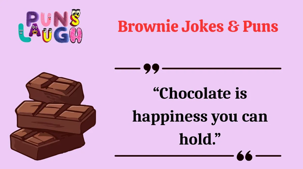 Brownie Jokes & Puns