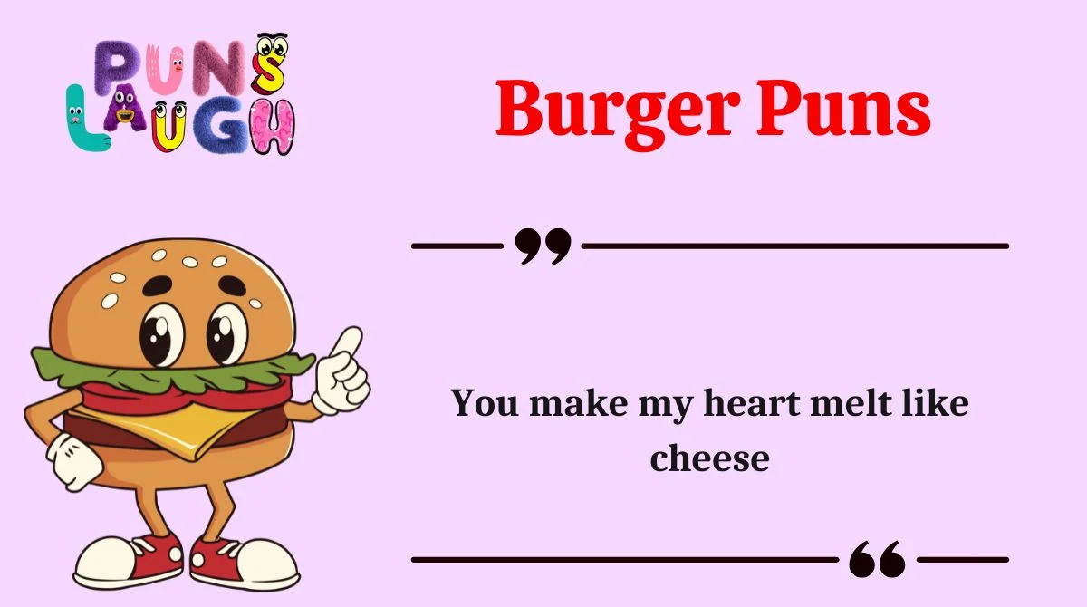 Burger Puns