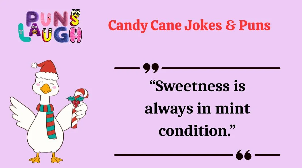 Candy Cane Jokes & Puns