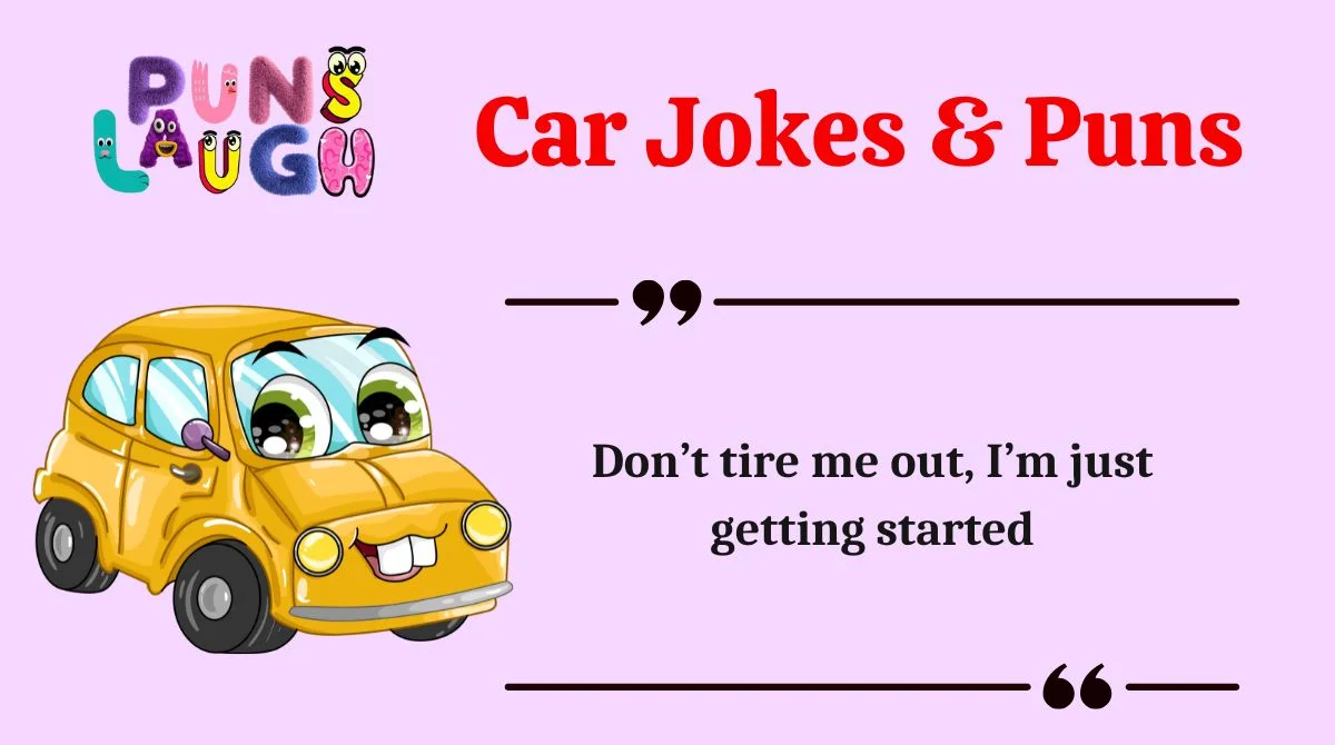 Car Jokes & Puns