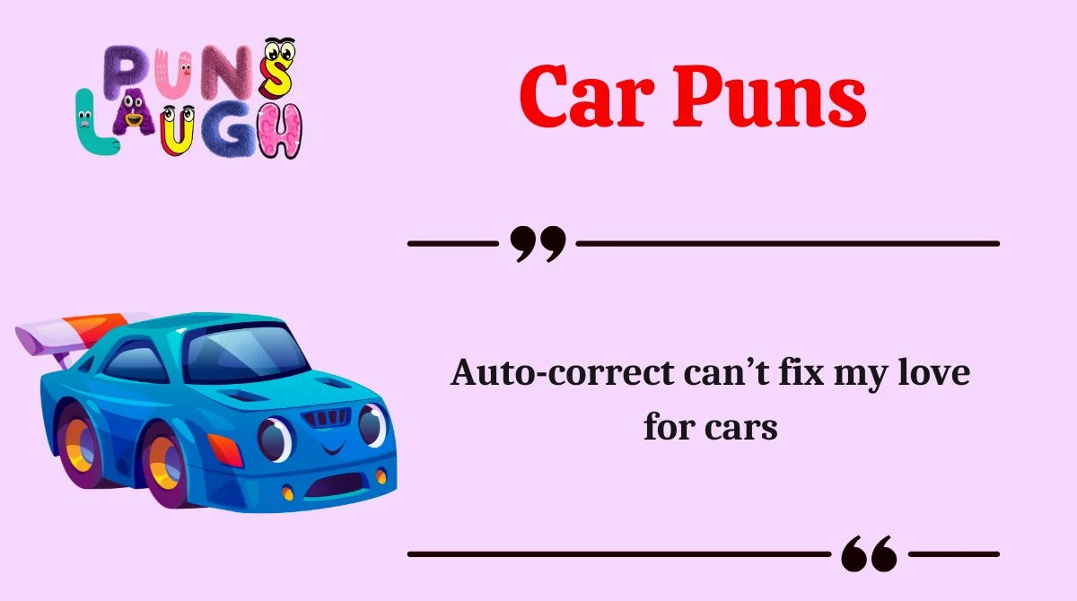 Car Puns