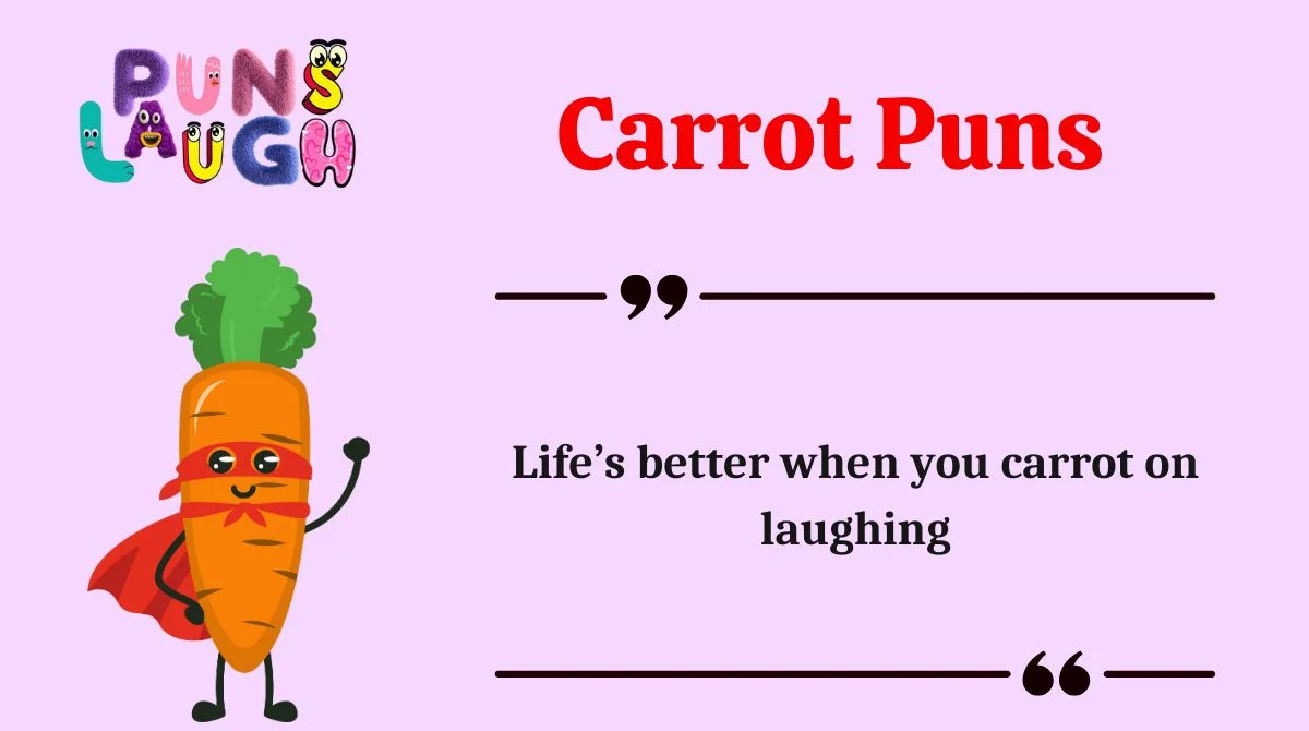 Carrot Puns