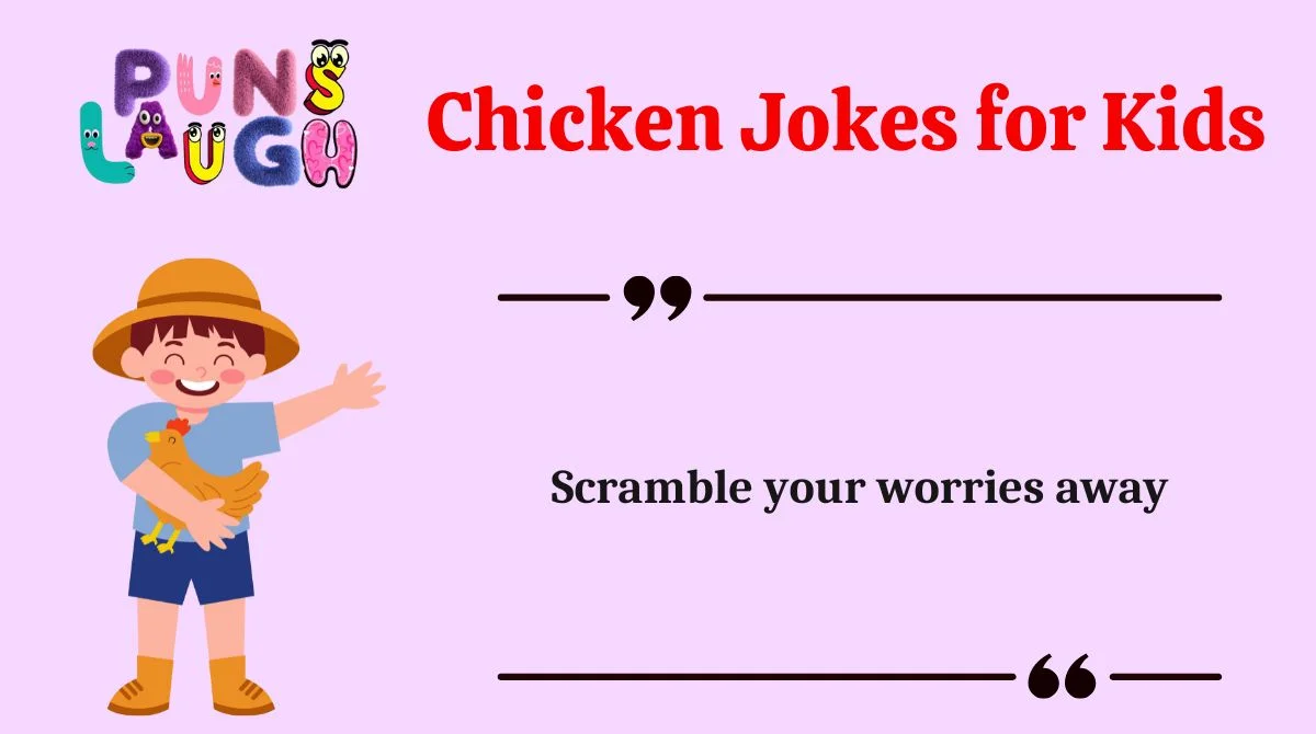 Chicken Jokes for Kids