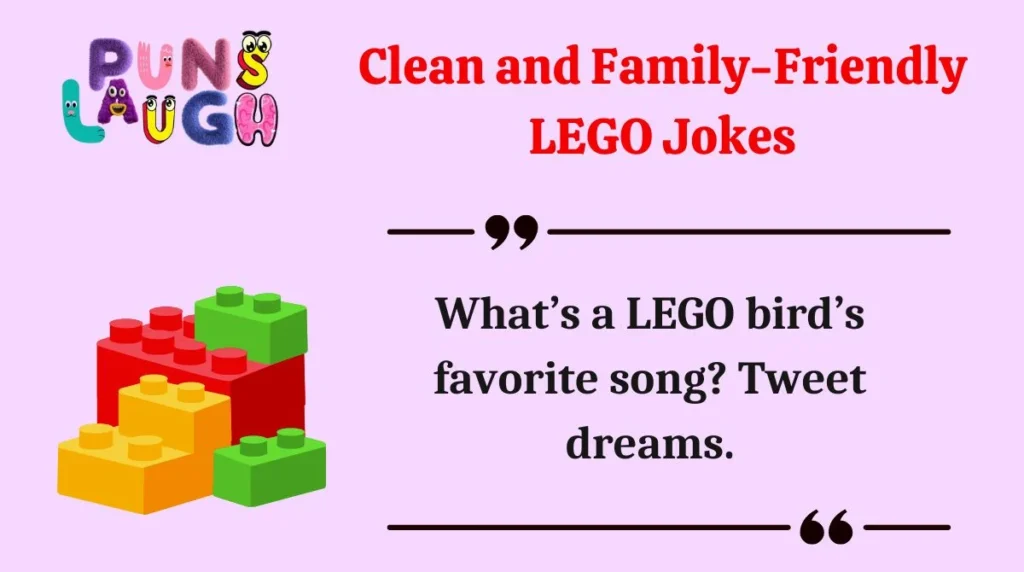 Clean and Family-Friendly LEGO Jokes