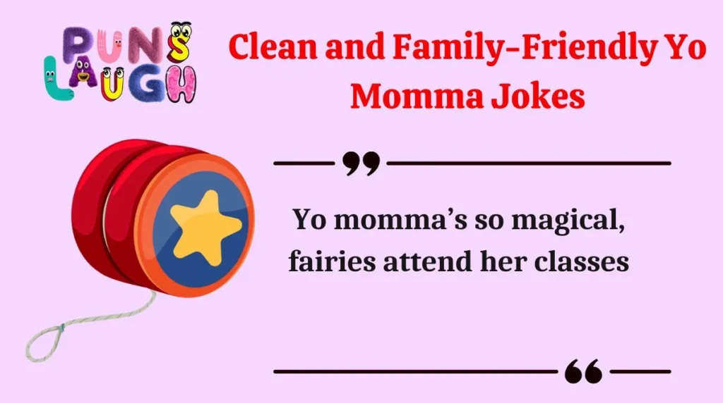 Clean and Family-Friendly Yo Momma Jokes