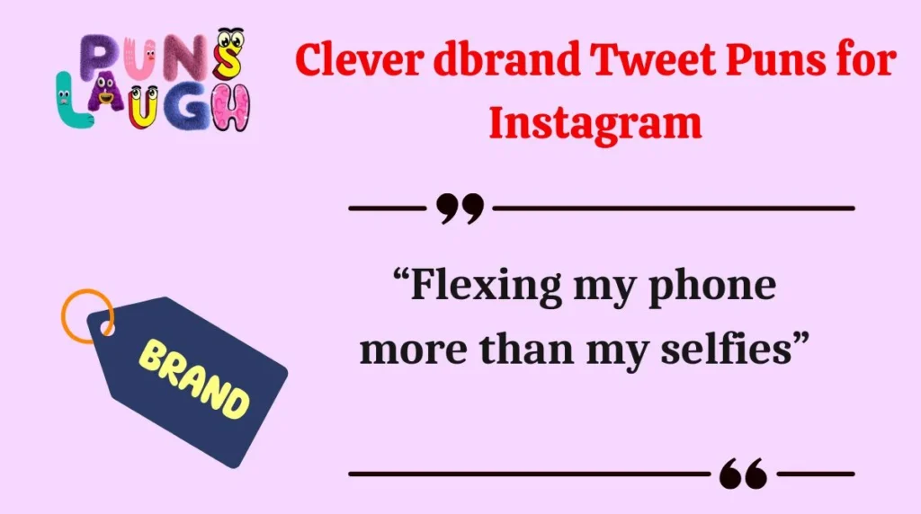 Clever dbrand Tweet Puns for Instagram