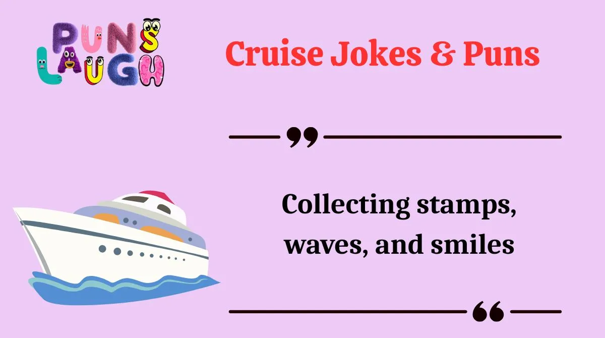 Cruise Jokes & Puns