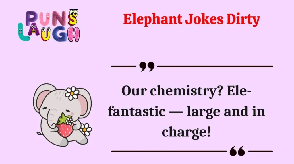 Elephant Jokes Dirty