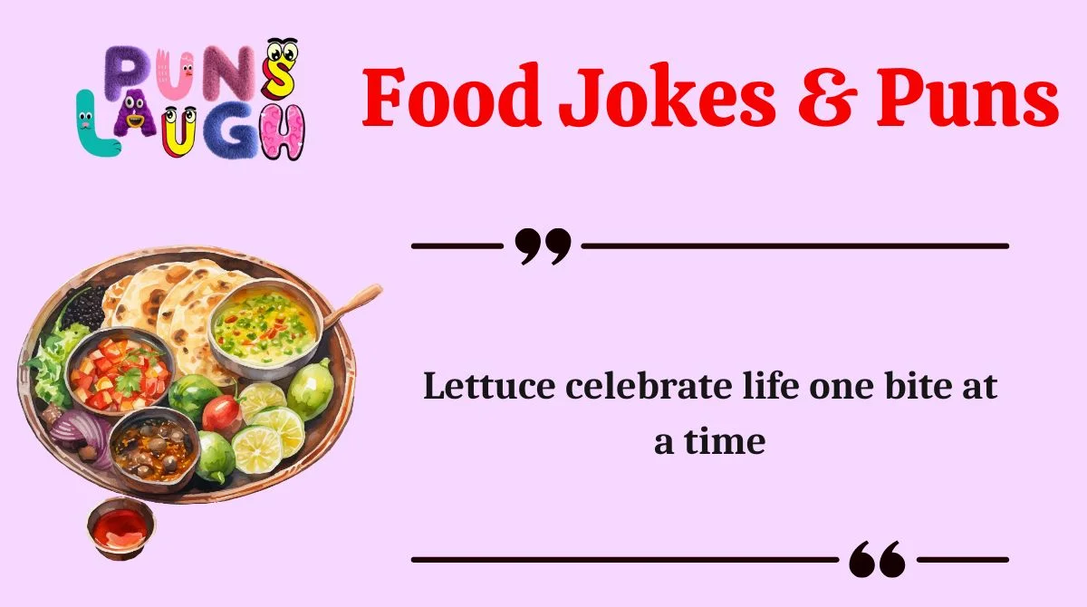Food Jokes & Puns