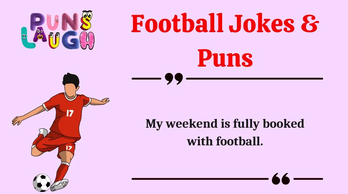 Football Jokes & Puns