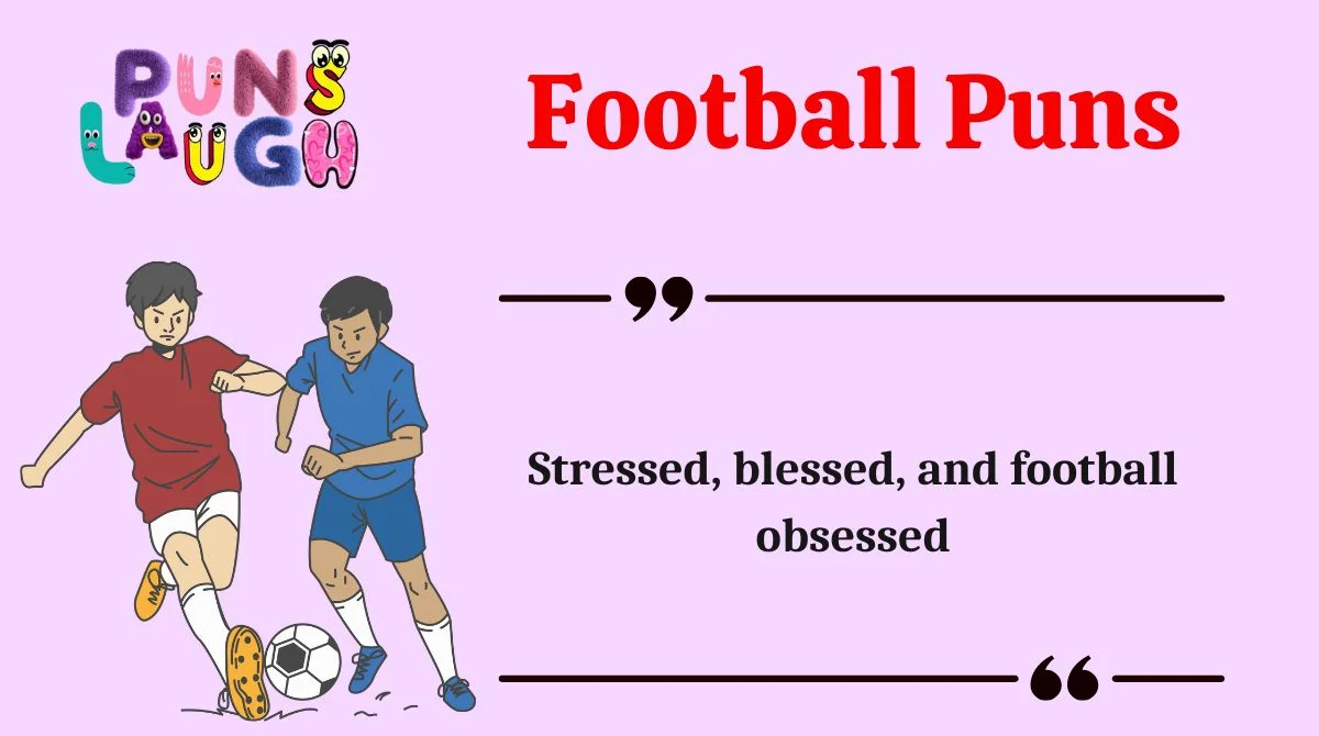 Football Puns