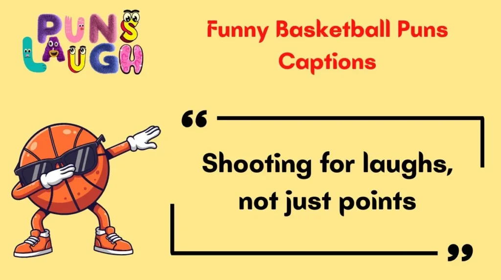 Funny Basketball Puns Captions