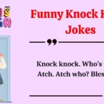 Funny Knock Knock Jokes