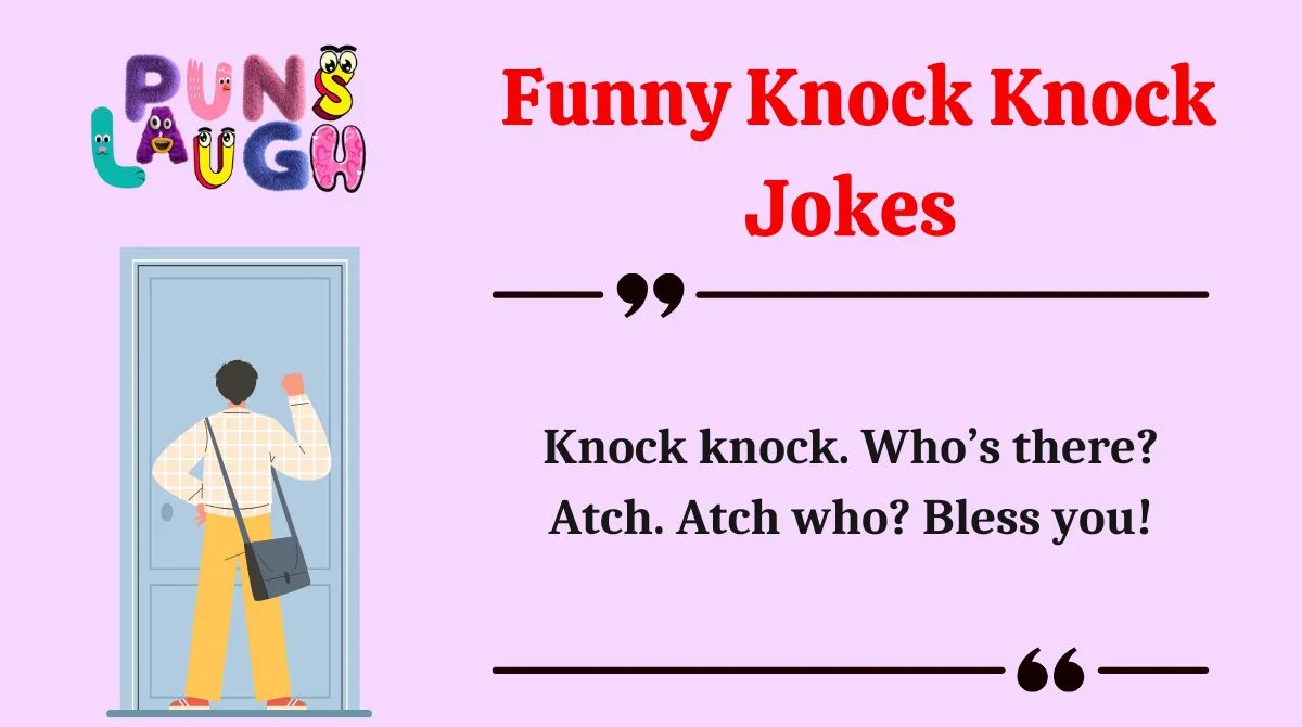 Funny Knock Knock Jokes