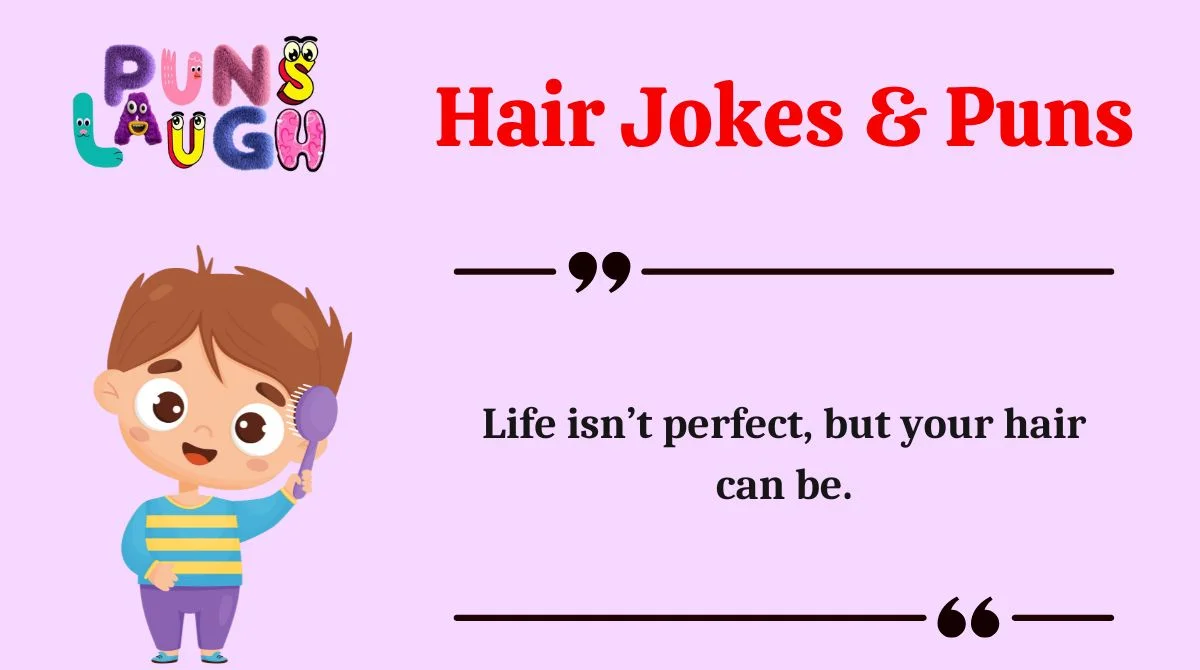 Hair Jokes & Puns