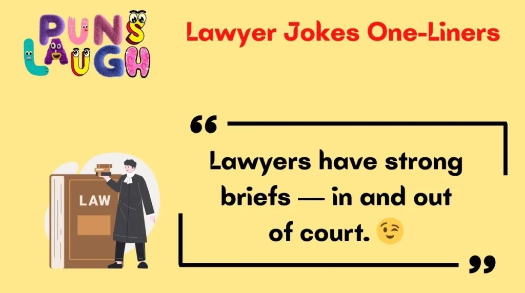 Lawyer Jokes One-Liners