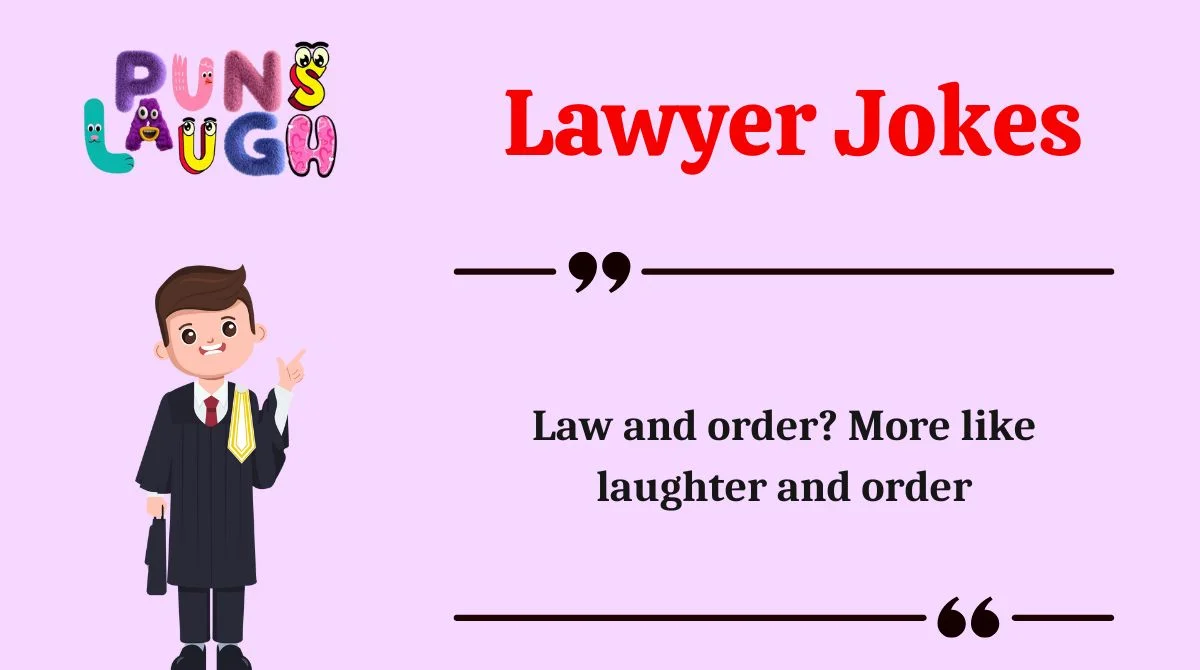 Lawyer Jokes