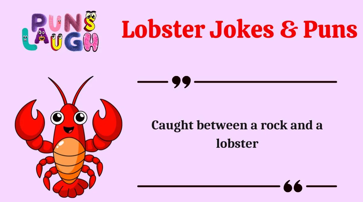 Lobster Jokes & Puns