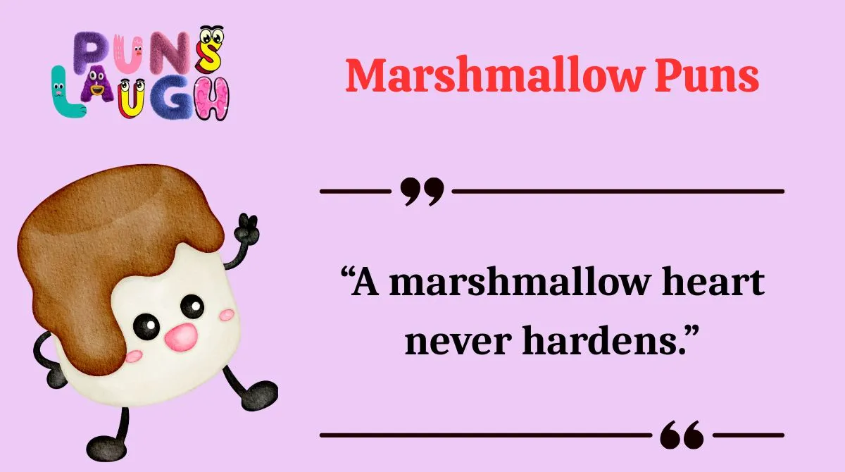 Marshmallow Puns