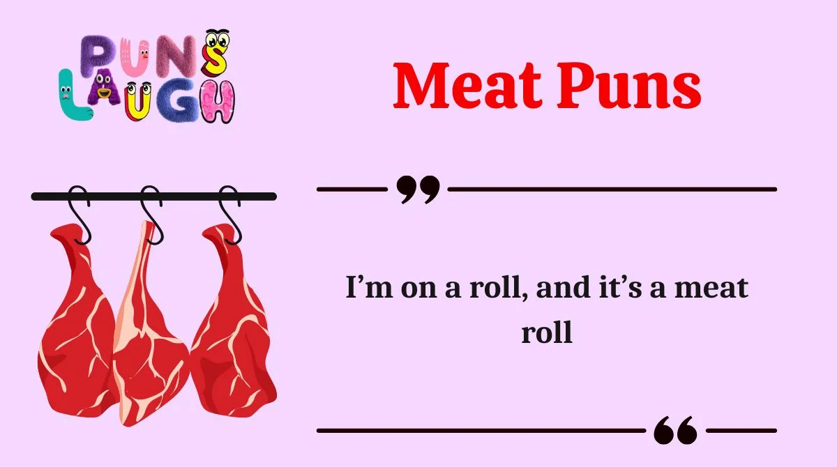 Meat Puns