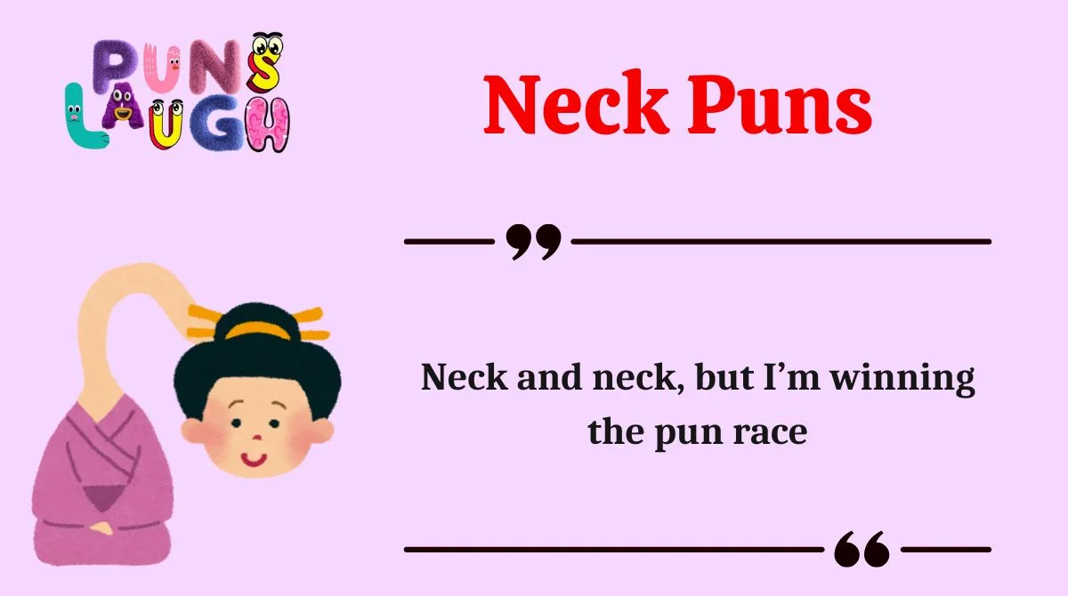 Neck Puns