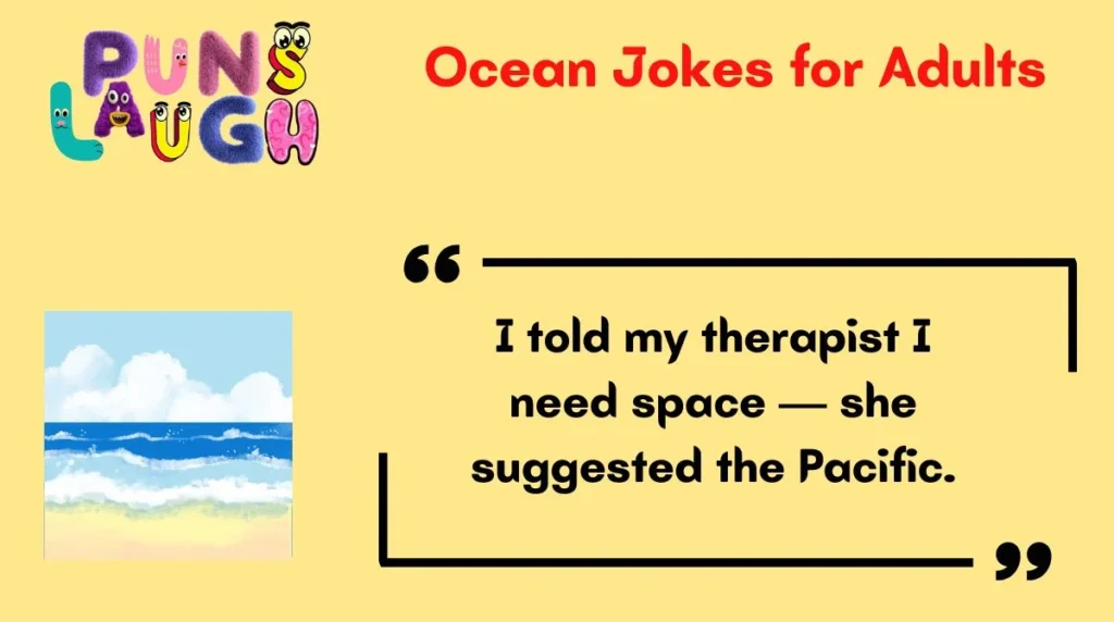 Ocean Jokes for Adults