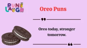 Oreo Puns