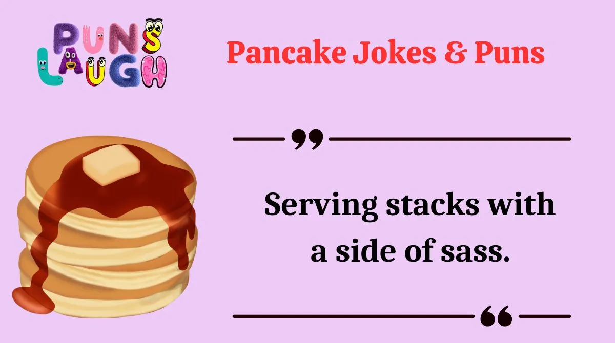 Pancake Jokes & Puns
