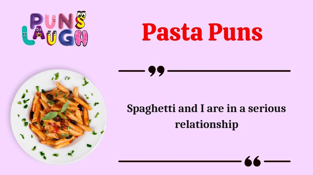 Pasta Puns