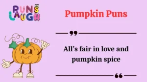 Pumpkin Puns