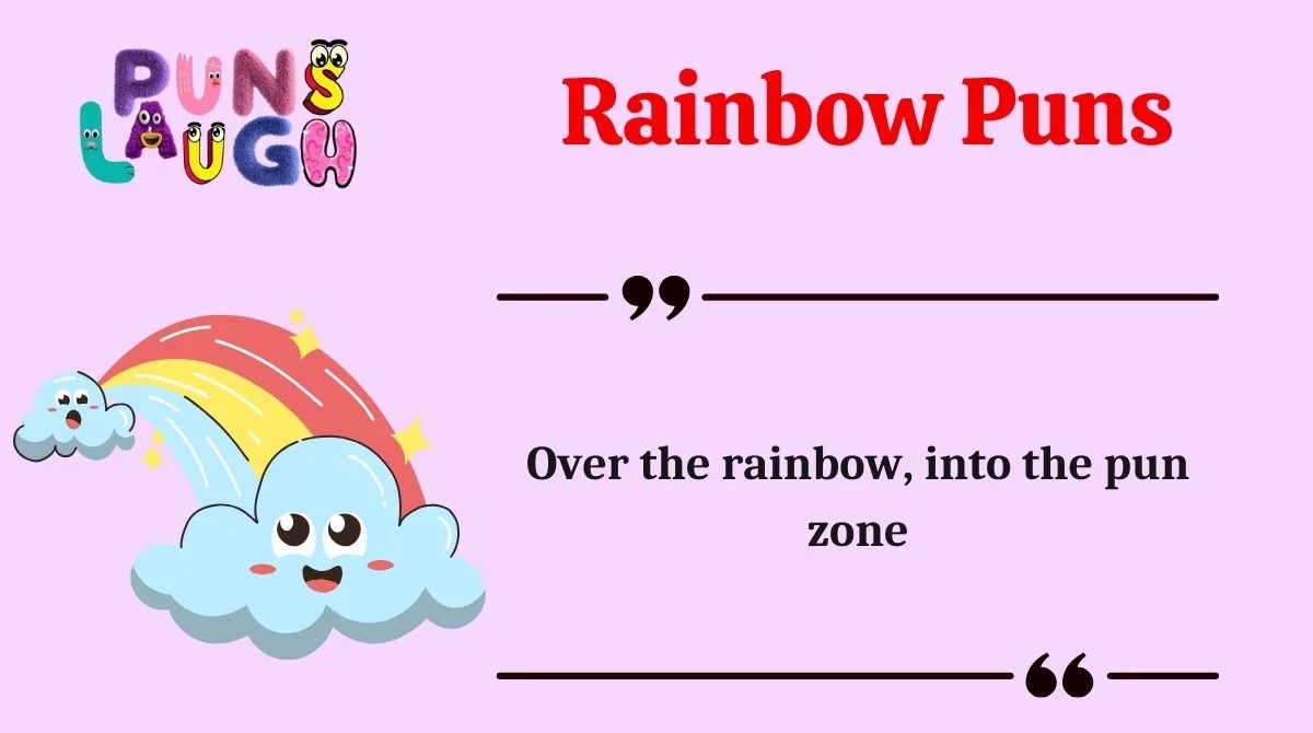 Rainbow Puns