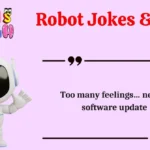 Robot Jokes & Puns