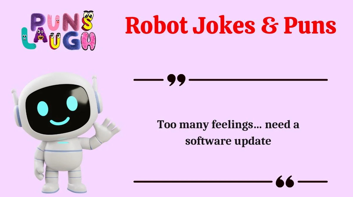 Robot Jokes & Puns
