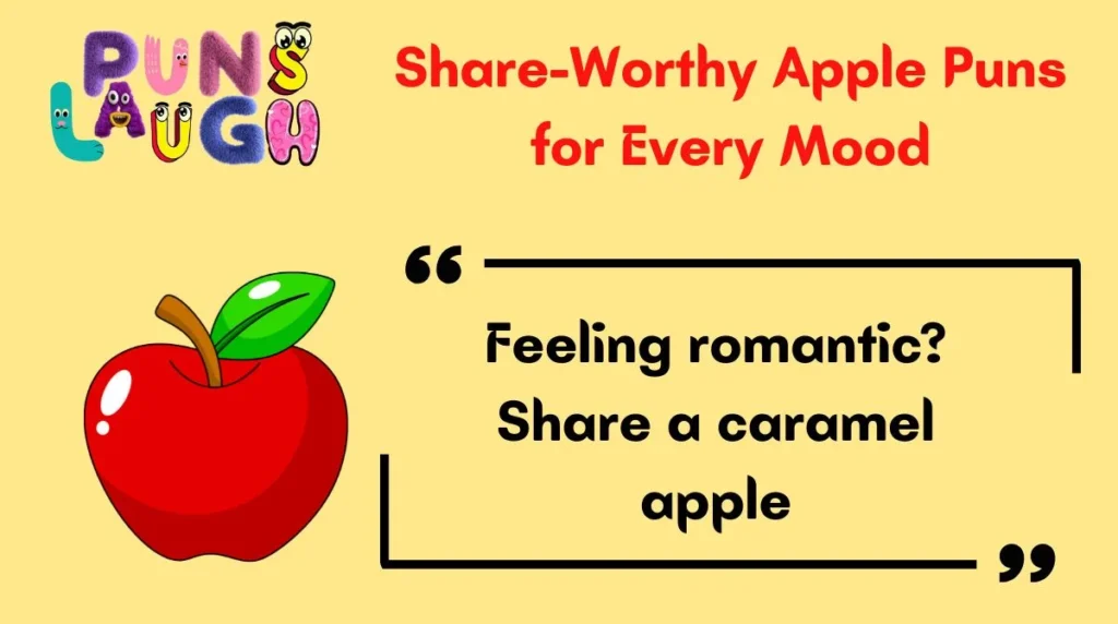 Share-Worthy Apple Puns for Every Mood