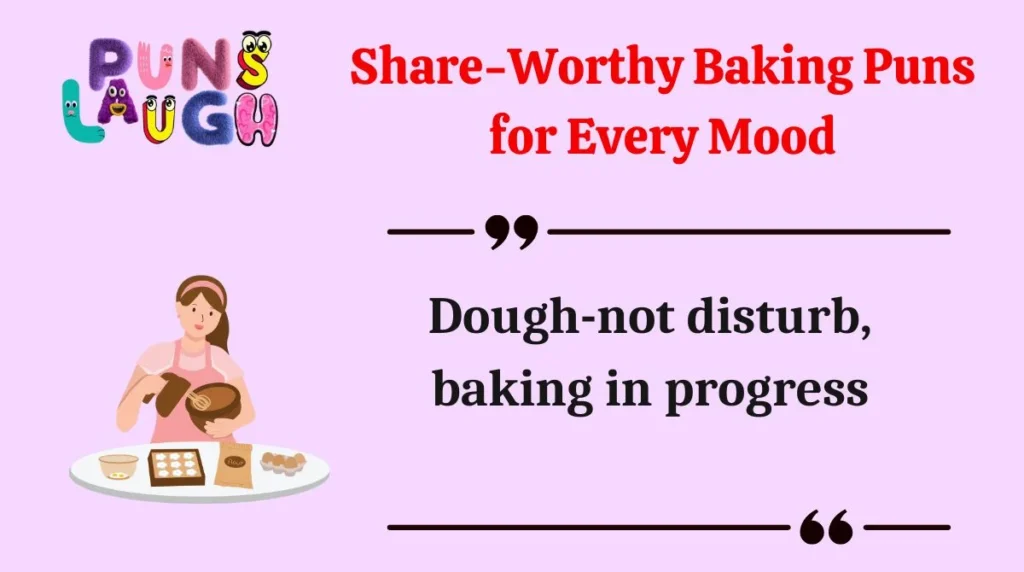 Share-Worthy Baking Puns for Every Mood