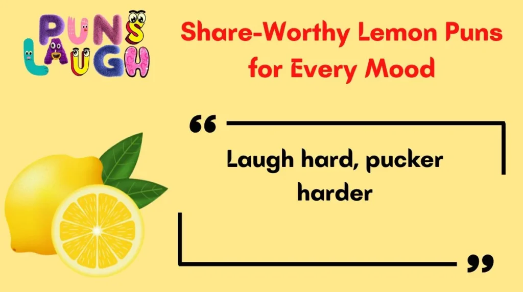 Share-Worthy Lemon Puns for Every Mood