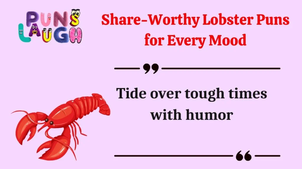 Share-Worthy Lobster Puns for Every Mood