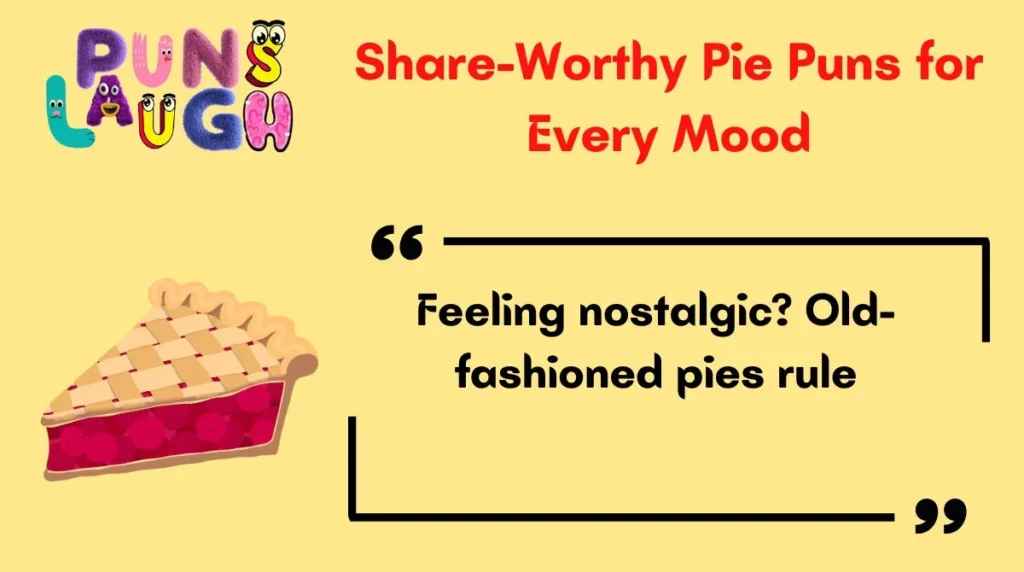 Share-Worthy Pie Puns for Every Mood