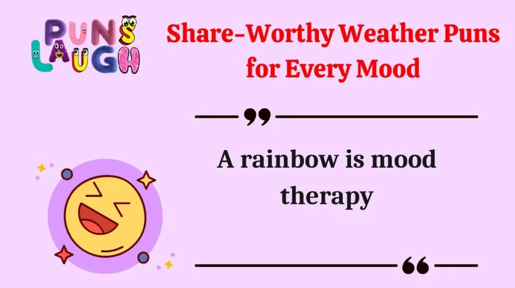 Share-Worthy Weather Puns for Every Mood