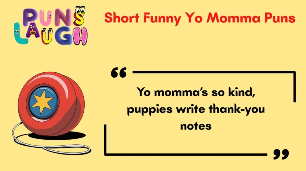 Short Funny Yo Momma Puns