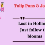 Tulip Puns & Jokes