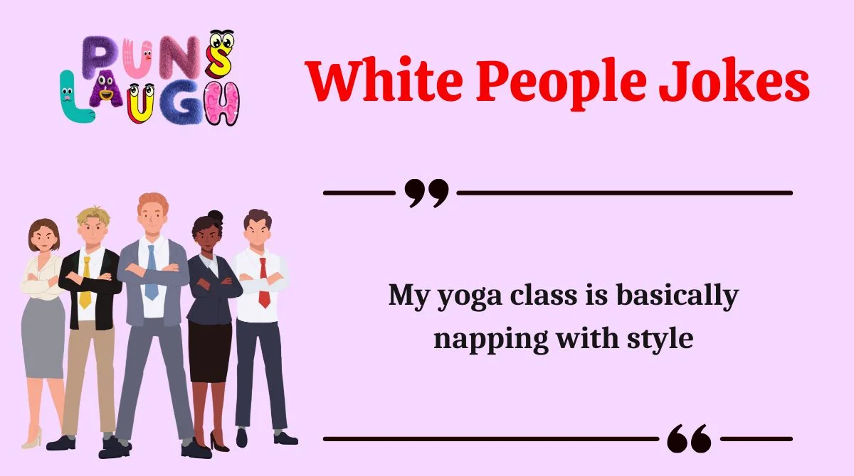 White People Jokes