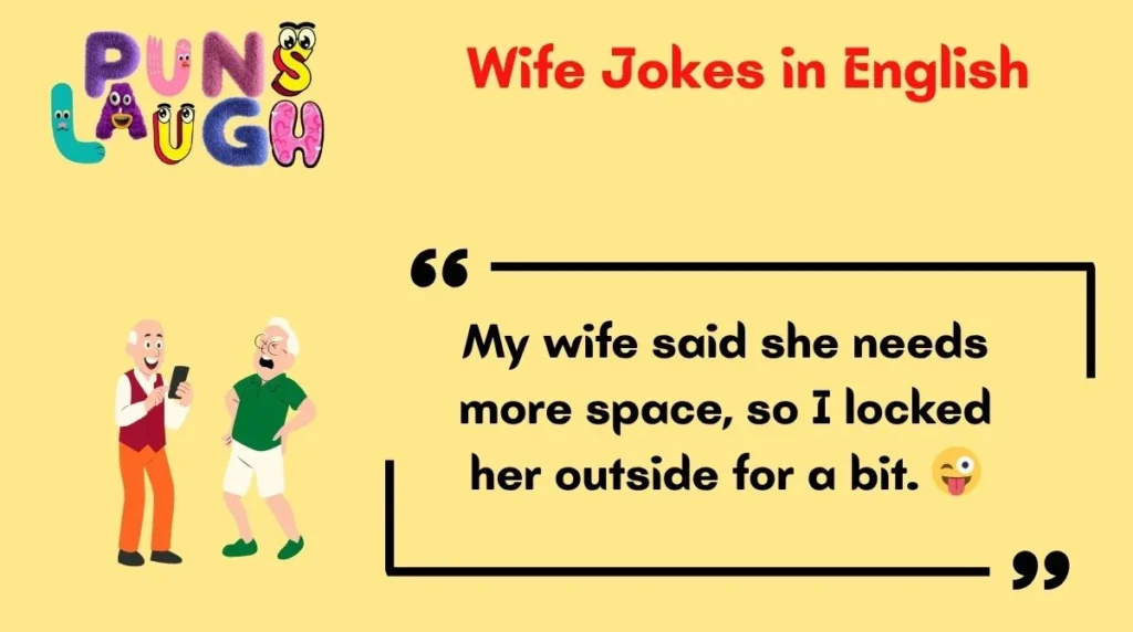 Wife Jokes in English