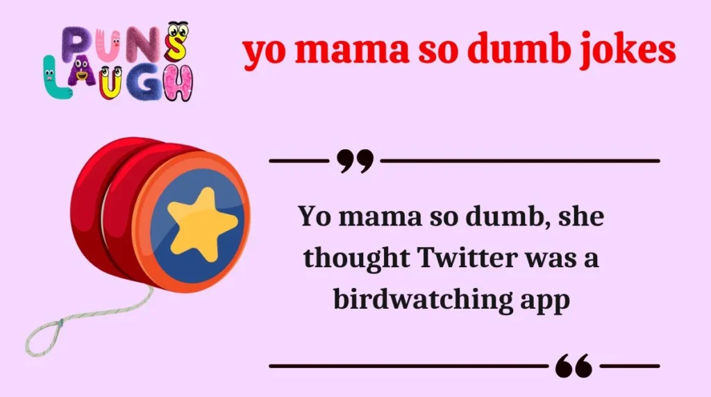 yo mama so dumb jokes