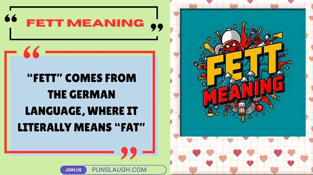 Fett Meaning