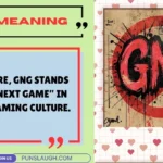GNG Meaning