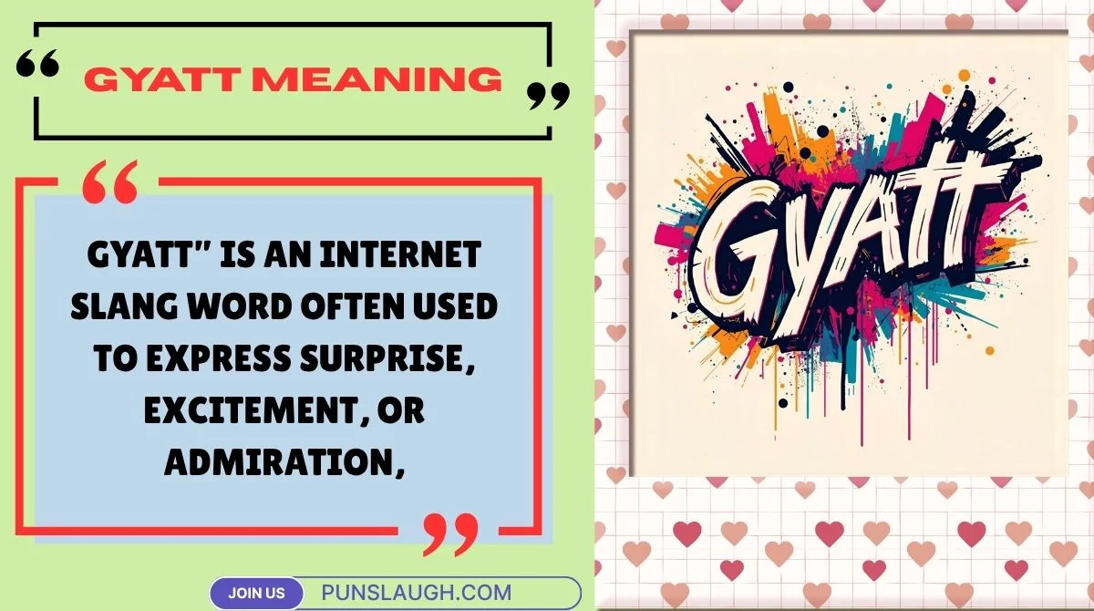 Gyatt Meaning