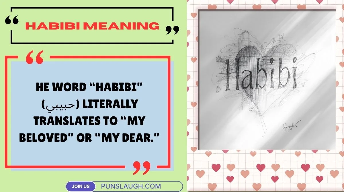 Habibi Meaning