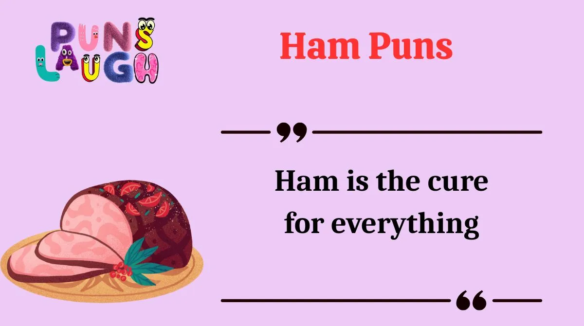 Ham Puns