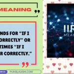IIRC Meaning